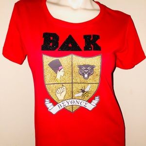 Red Bey Shield Tee